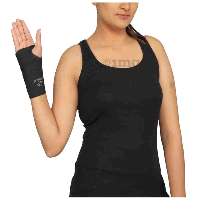 Nebula NR 154 Elastic Thumb Wrist Brace Universal Black