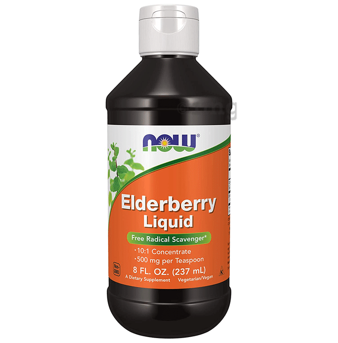 Now Foods Elderberry Liquid