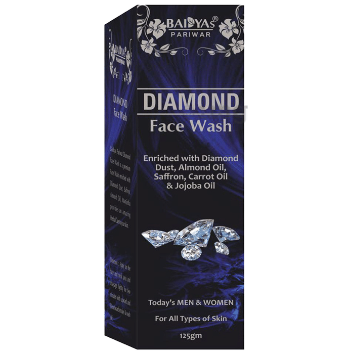 Baidyas Diamond Face Wash (125ml Each)