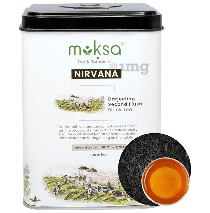Moksa Nirvana Darjeeling Second Flush Black Tea