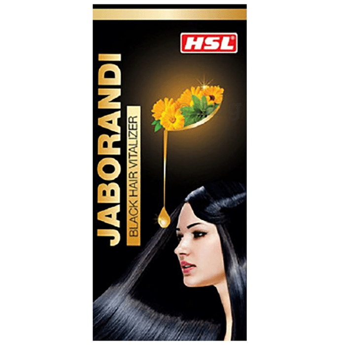 HSL Jaborandi Black Hair Vitalizer