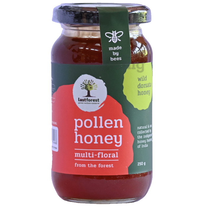 Last Forest Pollen Honey