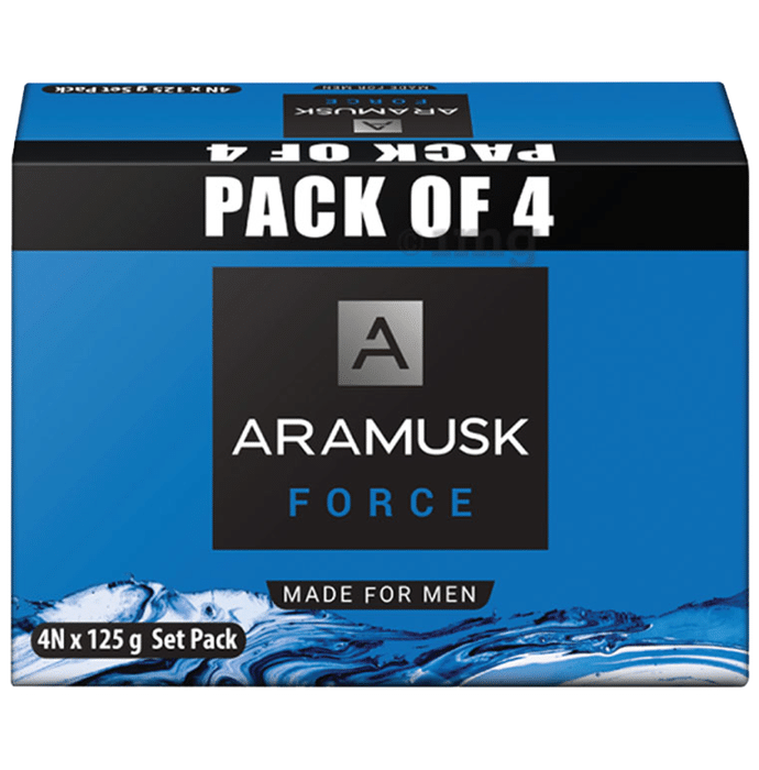 Aramusk Force Soap (125gm Each)