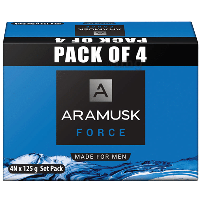 Aramusk Force Soap (125gm Each)