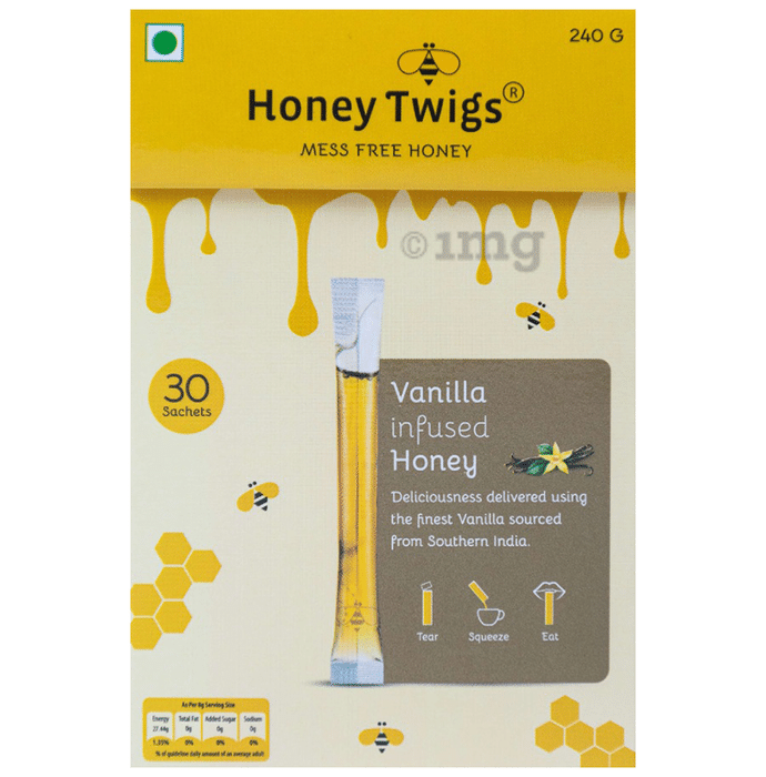Honey Twigs Vanilla-Infused Honey