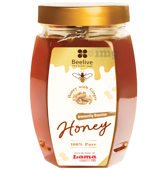 Lama Honey with Ginger