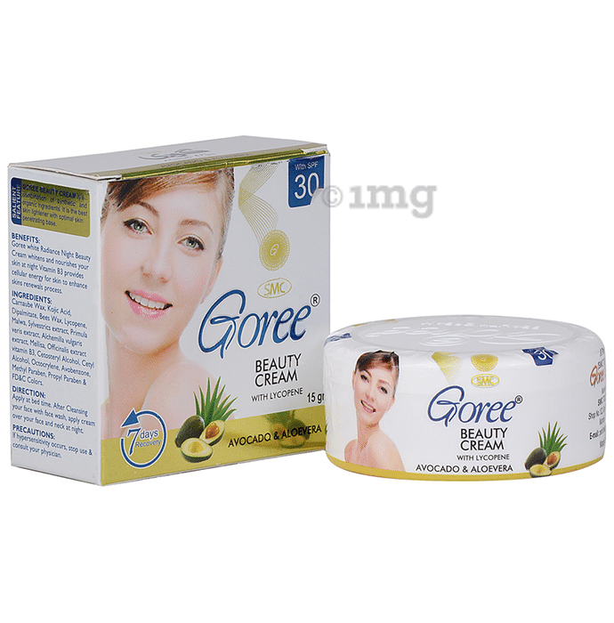 Goree Beauty Cream with Lycopene Avocado & Aloevera