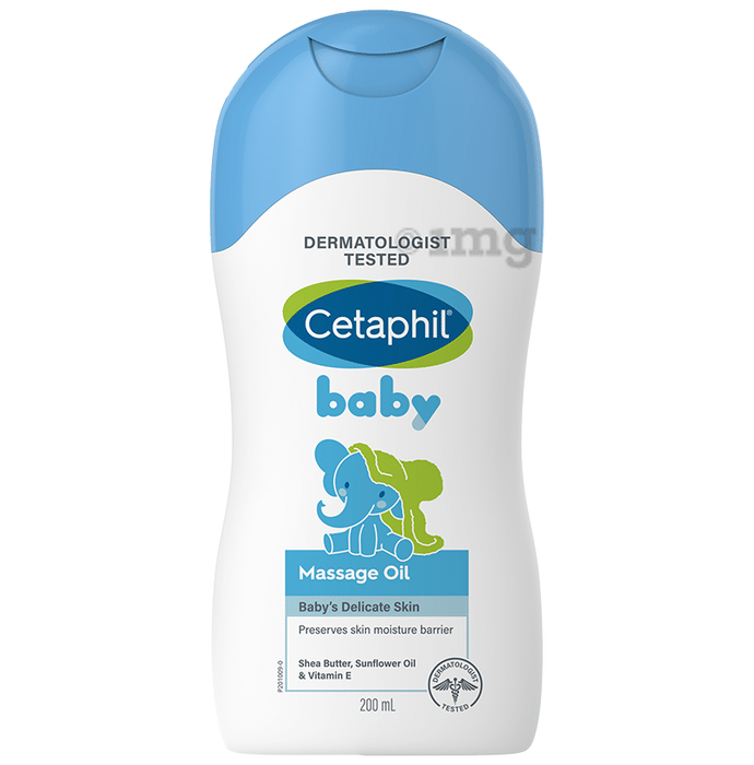 Cetaphil Baby Massage Oil