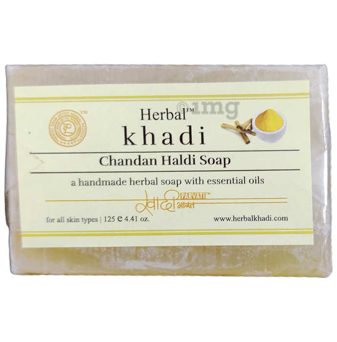 Khadi Herbal Chandan Haldi Soap