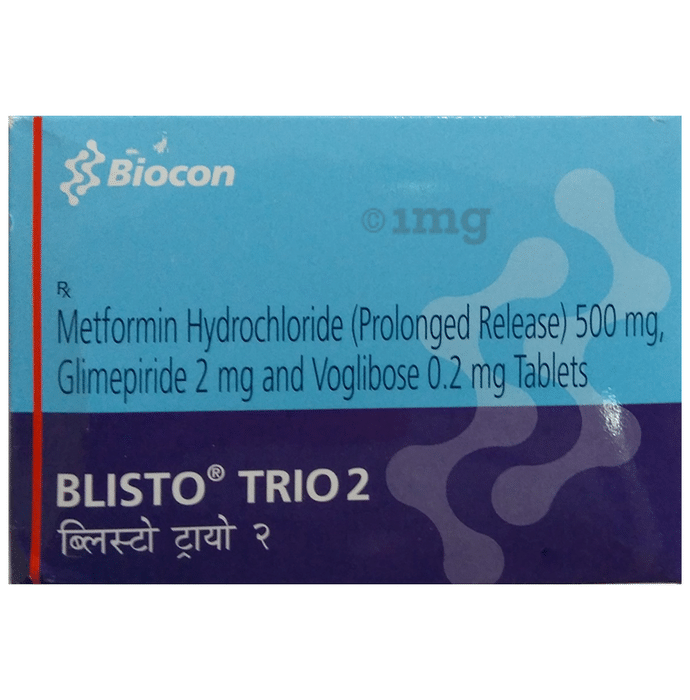 Blisto Trio 2 Tablet PR