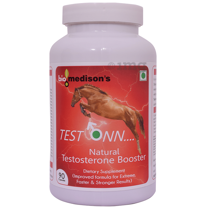 Biomedison's Testonn Natural Testosterone Booster