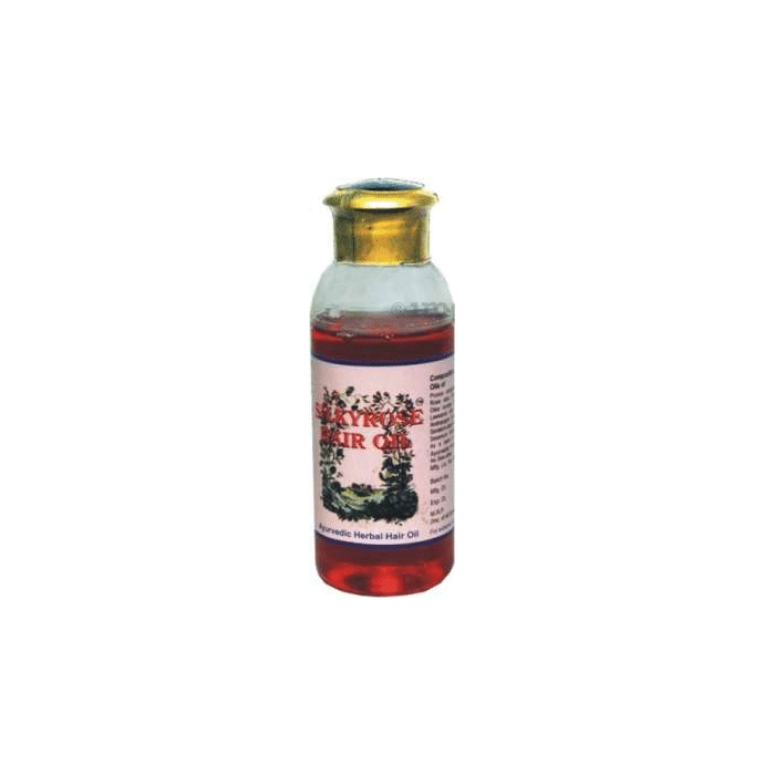 Indian Remedies Silky Rose Hair Oil