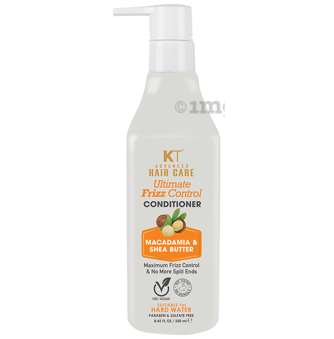 KT Advanced Hair Care Ultimate Frizz Control Conditioner