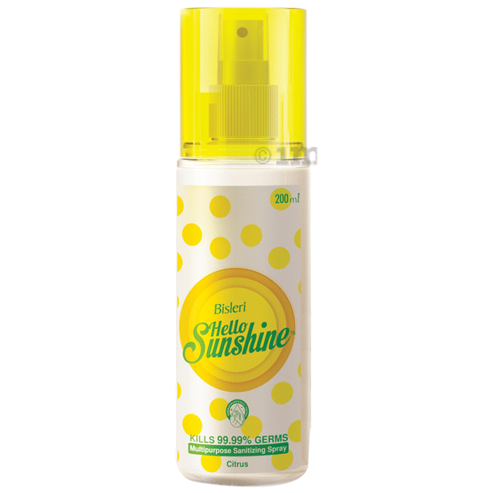 Bisleri Hello Sunshine Multipurpose Sanitizing Spray