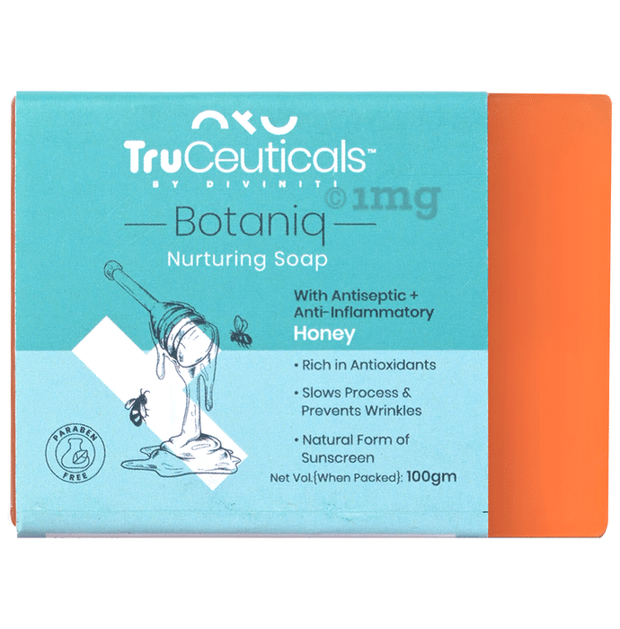 Truceuticals Botaniq Nurturing Soap Honey