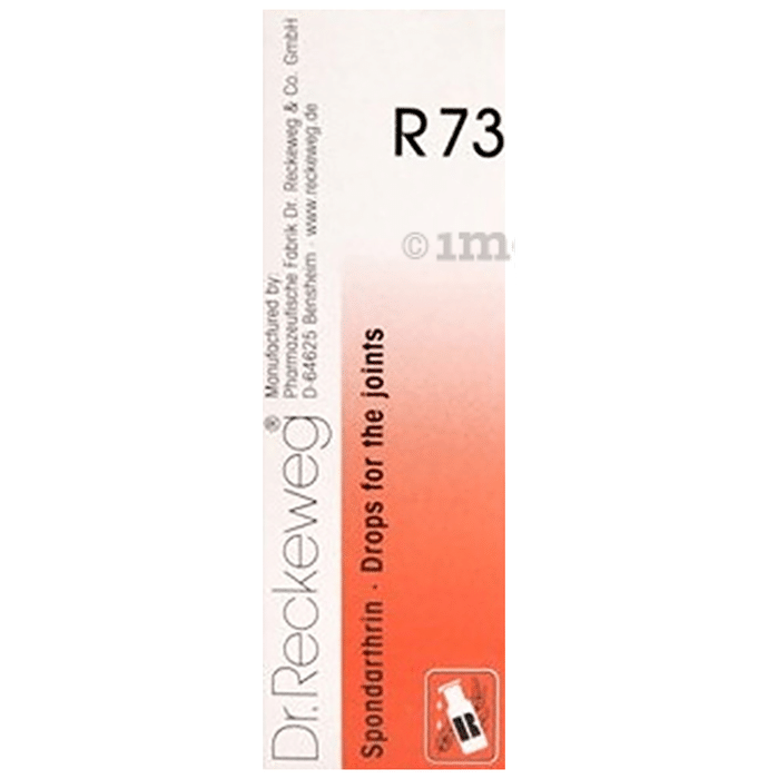 Dr. Reckeweg R73 Joint Pain Drop