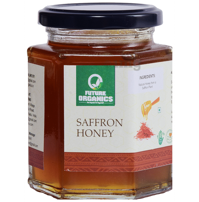 Future Organics Saffron Honey