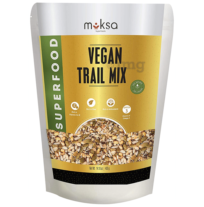 Moksa Superfood Vegan Trail Mix Seeds