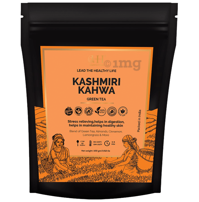 Healthy & Hygiene Kashmiri Kahwa Green Tea
