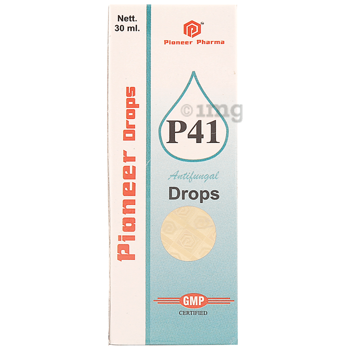 Pioneer Pharma P41 Antifungal Drop