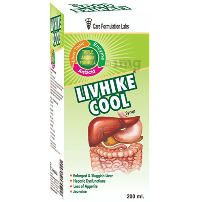 Livhike Cool Syrup (200ml Each)