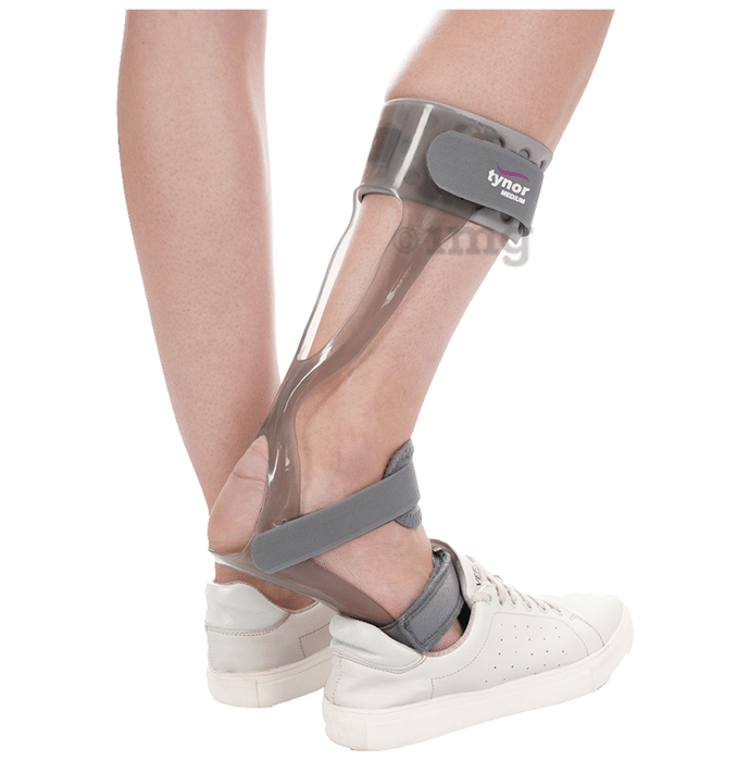 Tynor D43 Foot Drop Splint with Liner Small Right