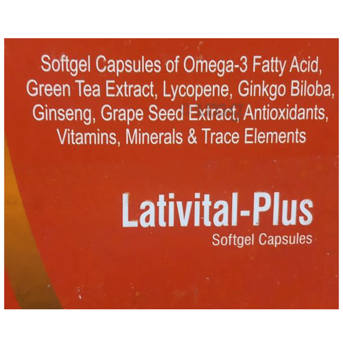 Lativital-Plus Softgel Capsule
