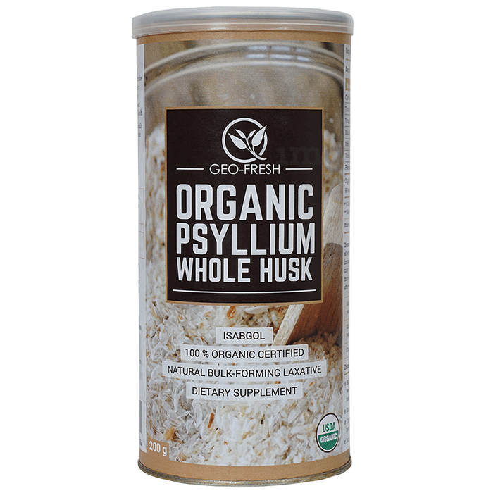 Geo Fresh Organic Psyllium Whole Husk