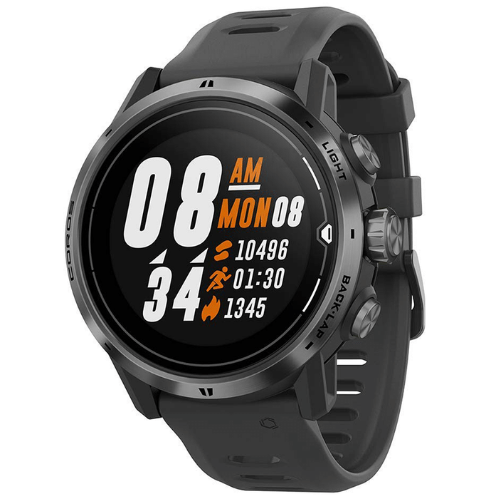 Coros Apex Pro Wrist Smartwatch Black