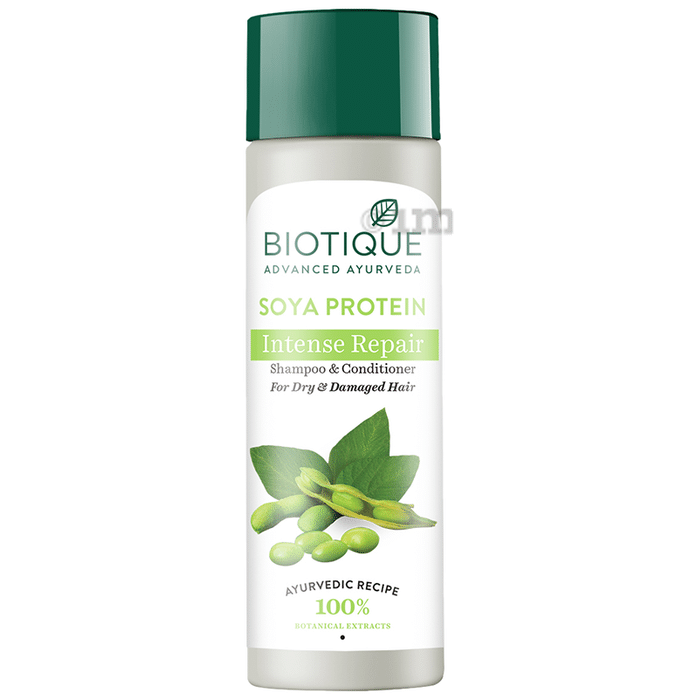 Biotique Soya Protein Intense Repair Shampoo