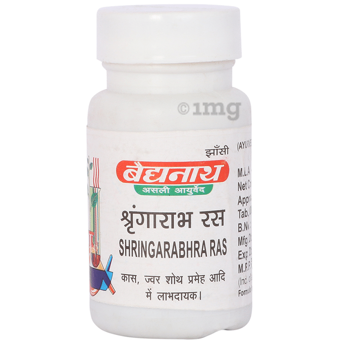 Baidyanath (Jhansi) Shringarabhra Ras Tablet