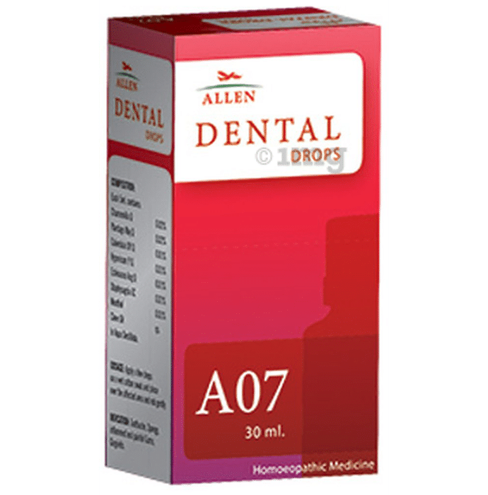 Allen A07 Dental Drop
