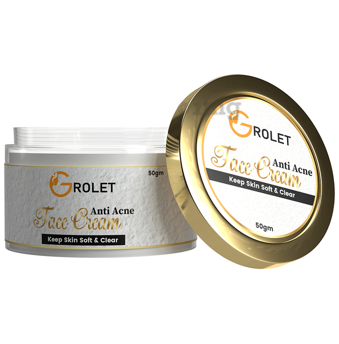 Grolet Anti-Acne Face Cream