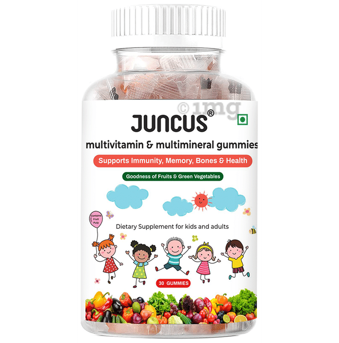 Juncus Herbal Multivitamin & Multimineral Gummies