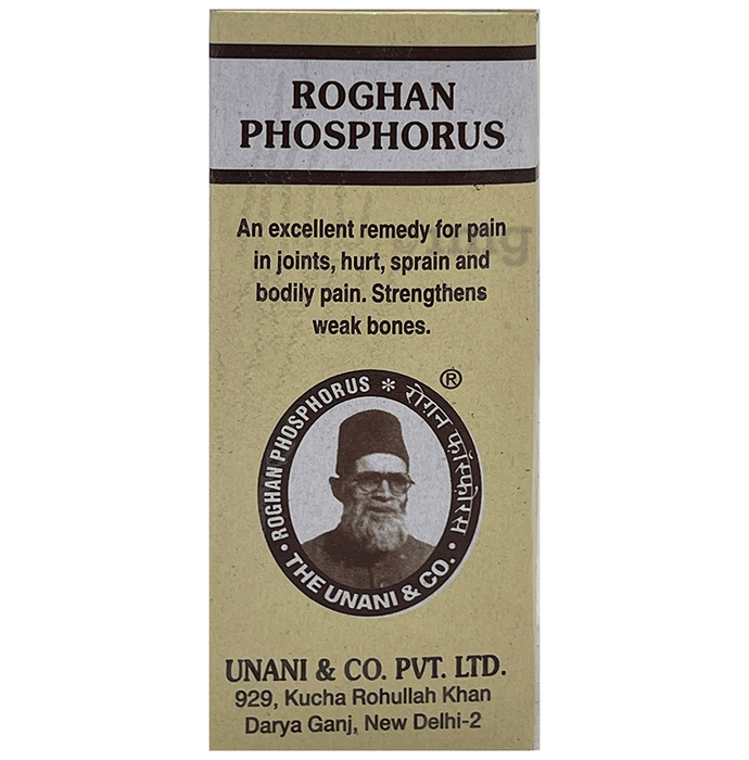 The Unani & Co Roghan Phosphorus
