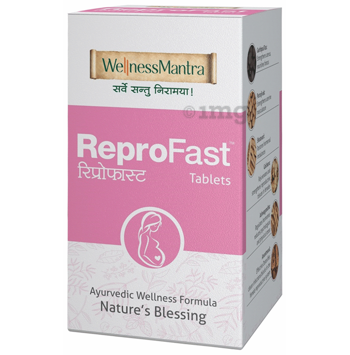 Wellness Mantra ReproFast Tablet
