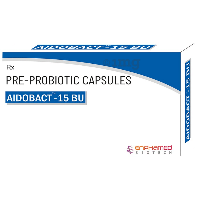 Aidobact 15 BU Capsule
