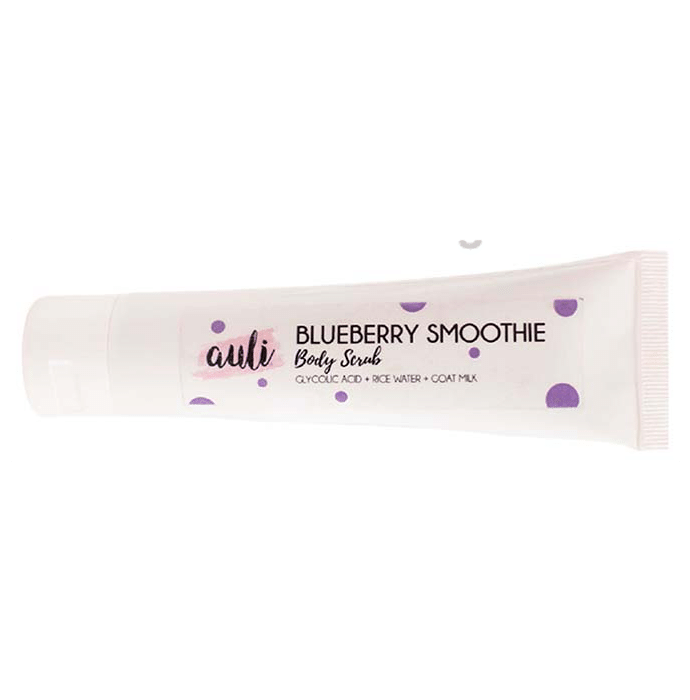 Auli Blueberry Smoothie Body Scrub