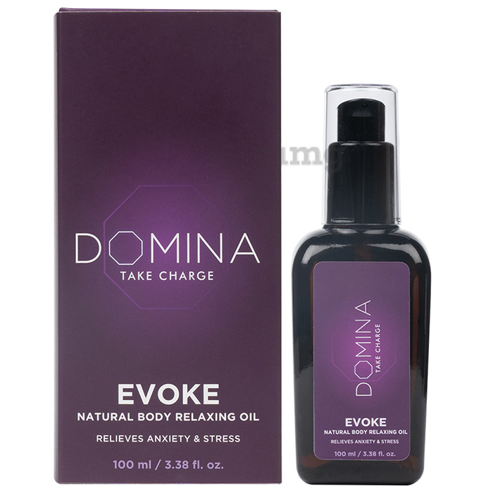 Domina Evoke Natural Body Relaxing Oil