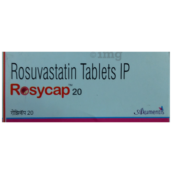 Rosycap 20 Tablet