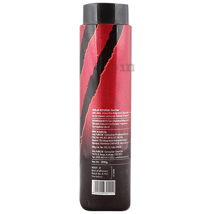 Wild Stone Ultra Sensual Deo Talc (300gm Each): Buy box of