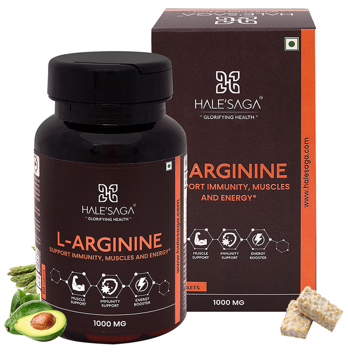 Halesaga L-Arginine Tablet