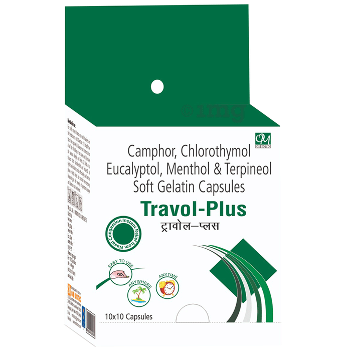 Om Biotec Travol-Plus Soft Gelatin Capsule
