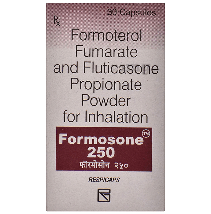 Formosone 250 Respicap