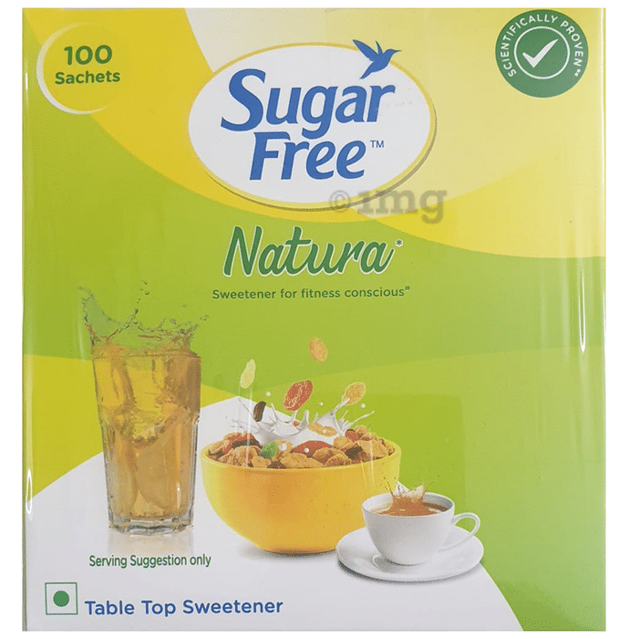 Sugar Free Natura Sweetner for Fitness Conscious (100 Sachet Each): Buy ...
