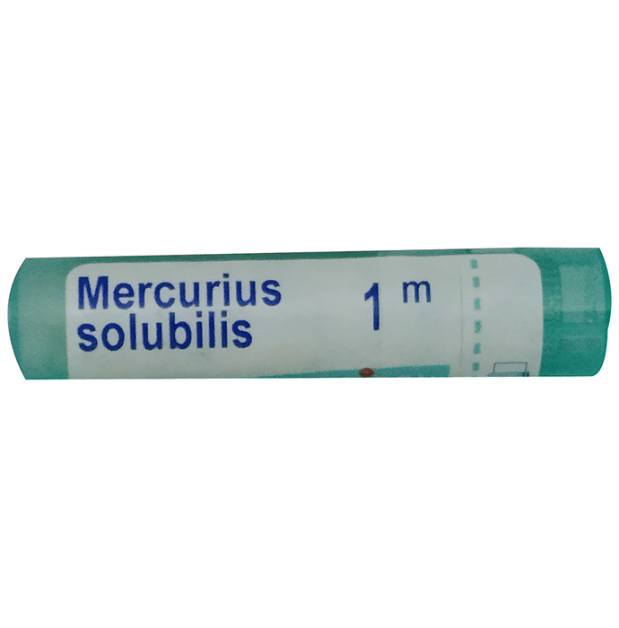Boiron Mercurius Solubilis Pellets 1M