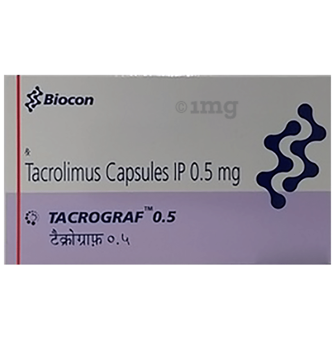 Tacrograf 0.5 Capsule