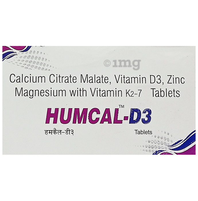 Humcal-D3 Tablet