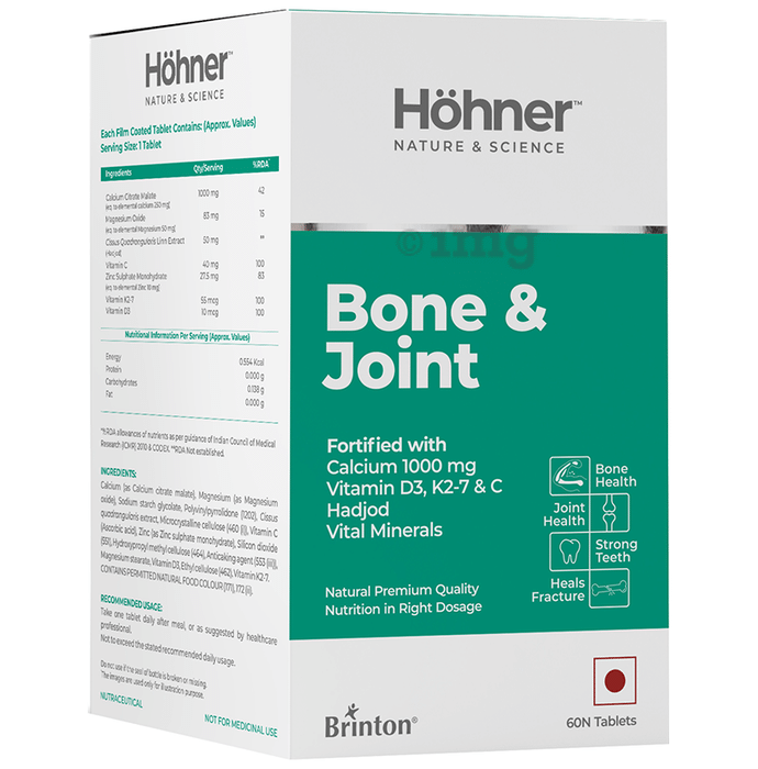 Hohner Bone & Joint Tablet