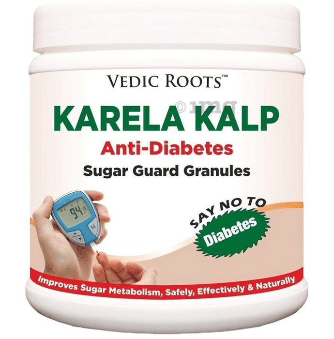 Vedic Roots Karela Kalp Anti-Diabetes Sugar Guard Granules